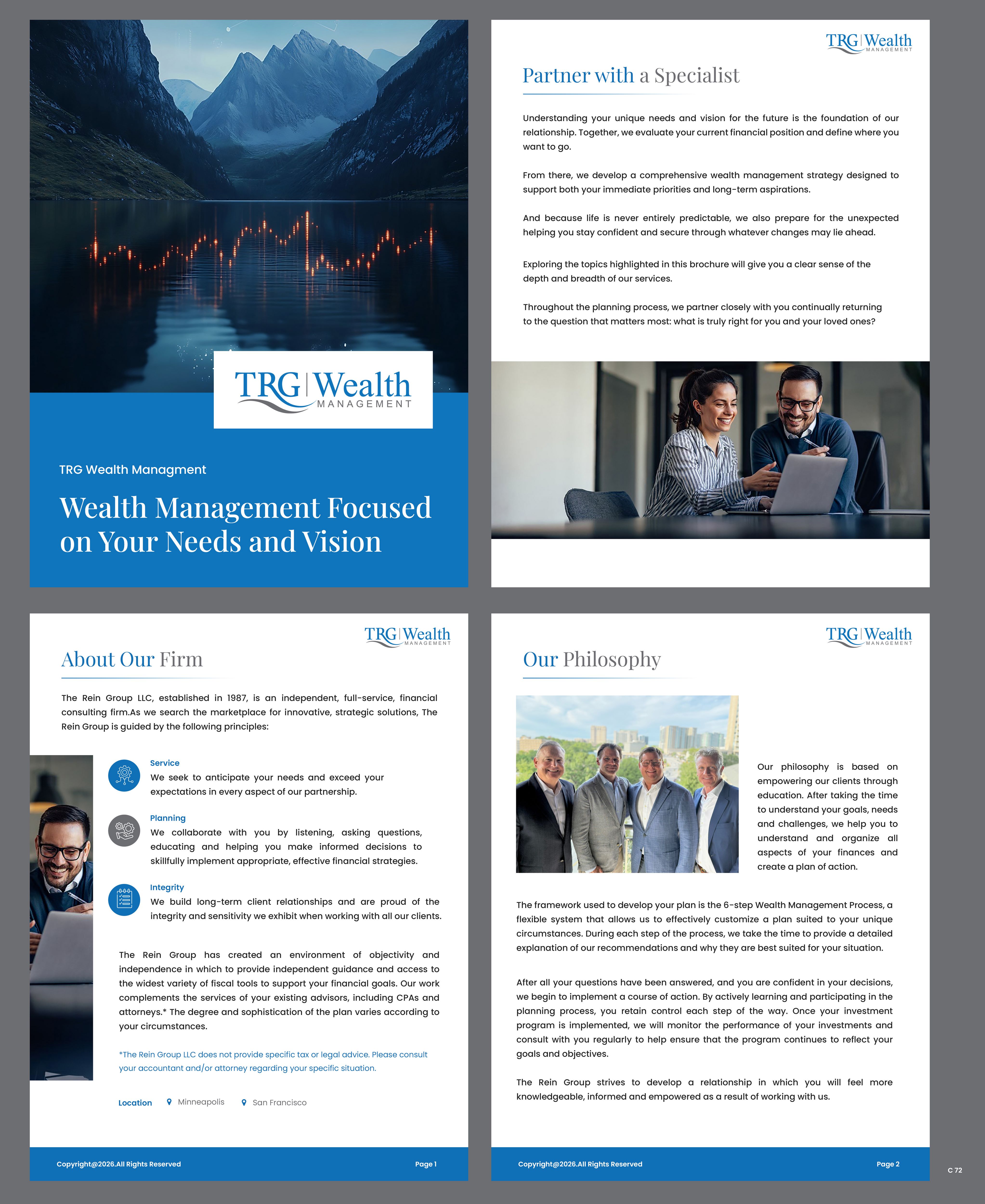 Diseño de Brochure por pb para este proyecto | Diseño #37056334