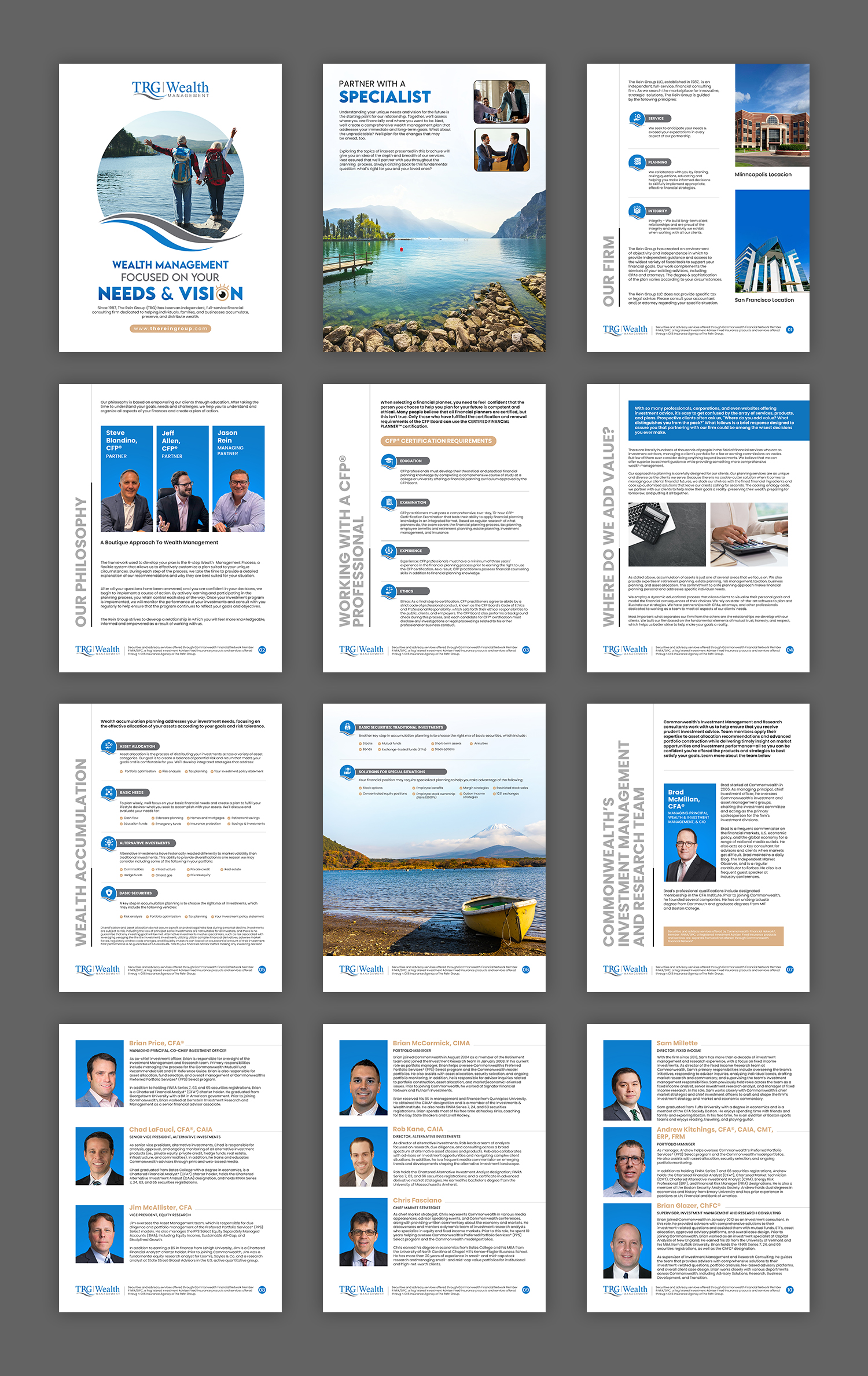 Diseño de Brochure por debdesign para este proyecto | Diseño #37042940