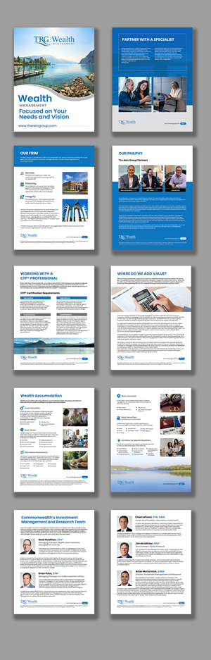 Brochure Design by debdesign for this project | Design: #37043081