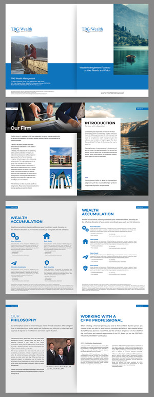 Brochure Design by CDS Creative for this project | Design #37040436