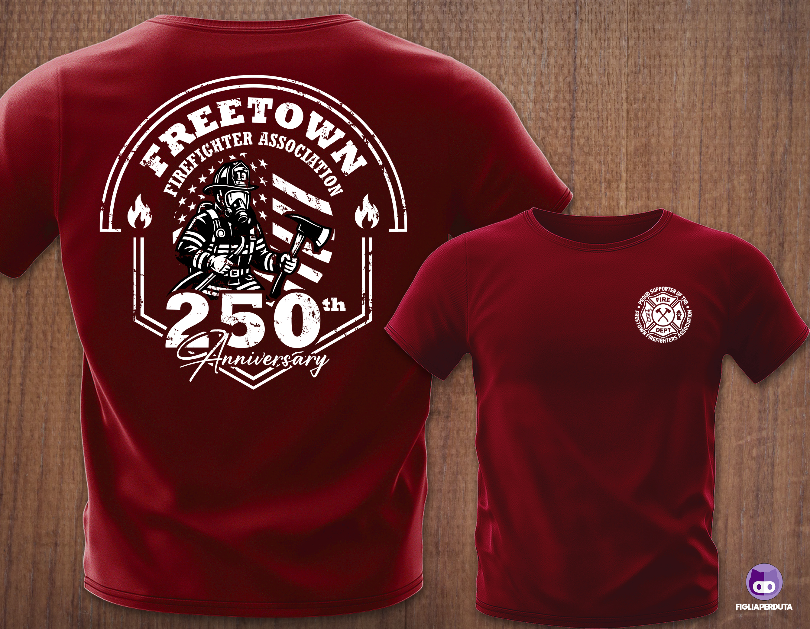 T-shirt Design by FigliaPerduta for this project | Design #37036585