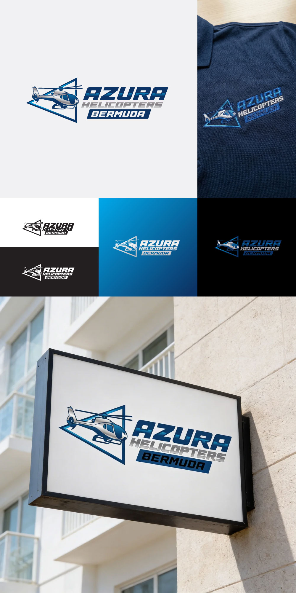 Logo Design by Gol D Roger™ for Elite Rotocraft | Design #37037779