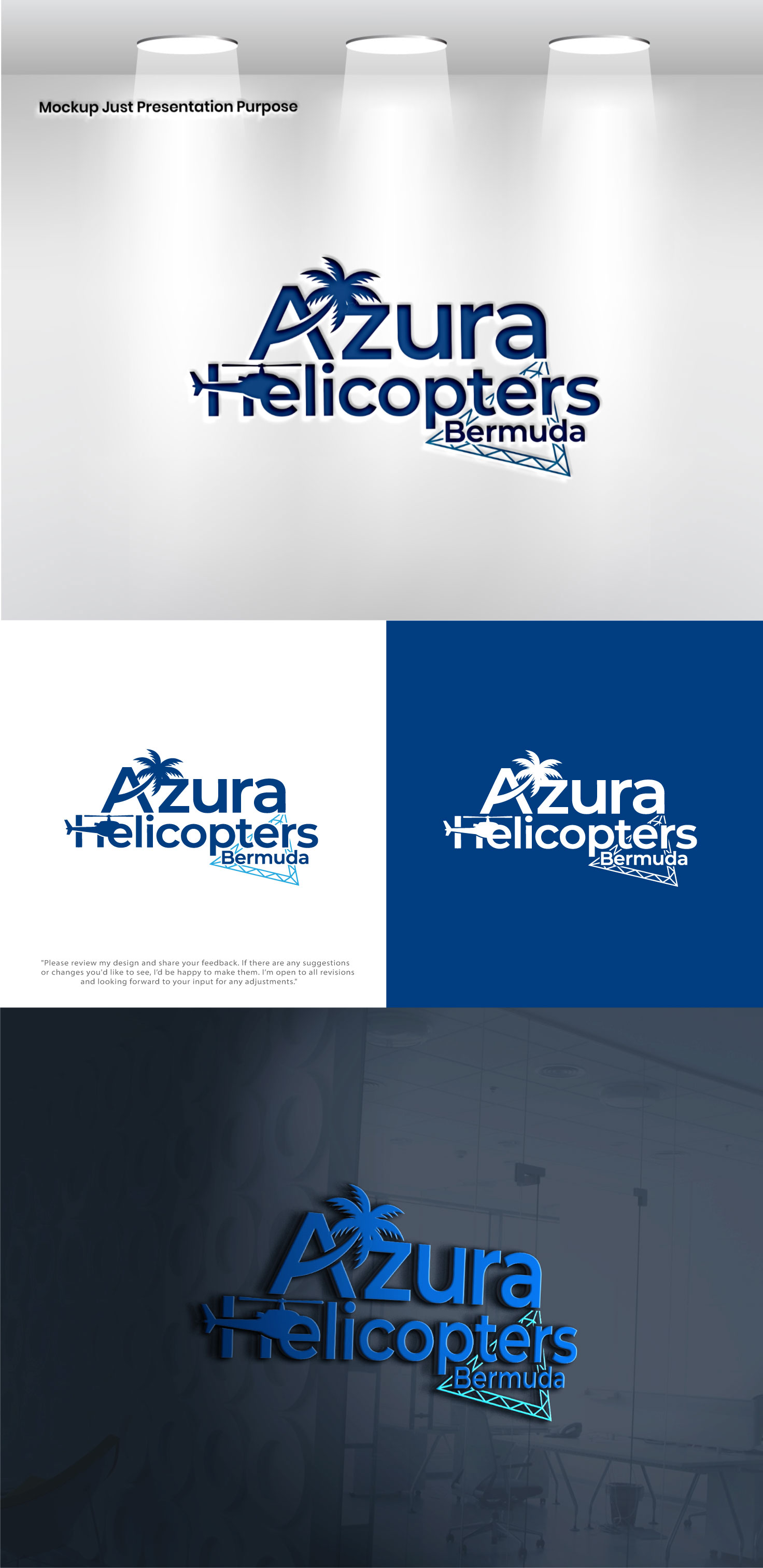 Logo Design by VectorForge for Elite Rotocraft | Design #37040276