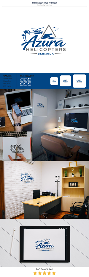 Logo Design by VectorForge for Elite Rotocraft | Design: #37040278