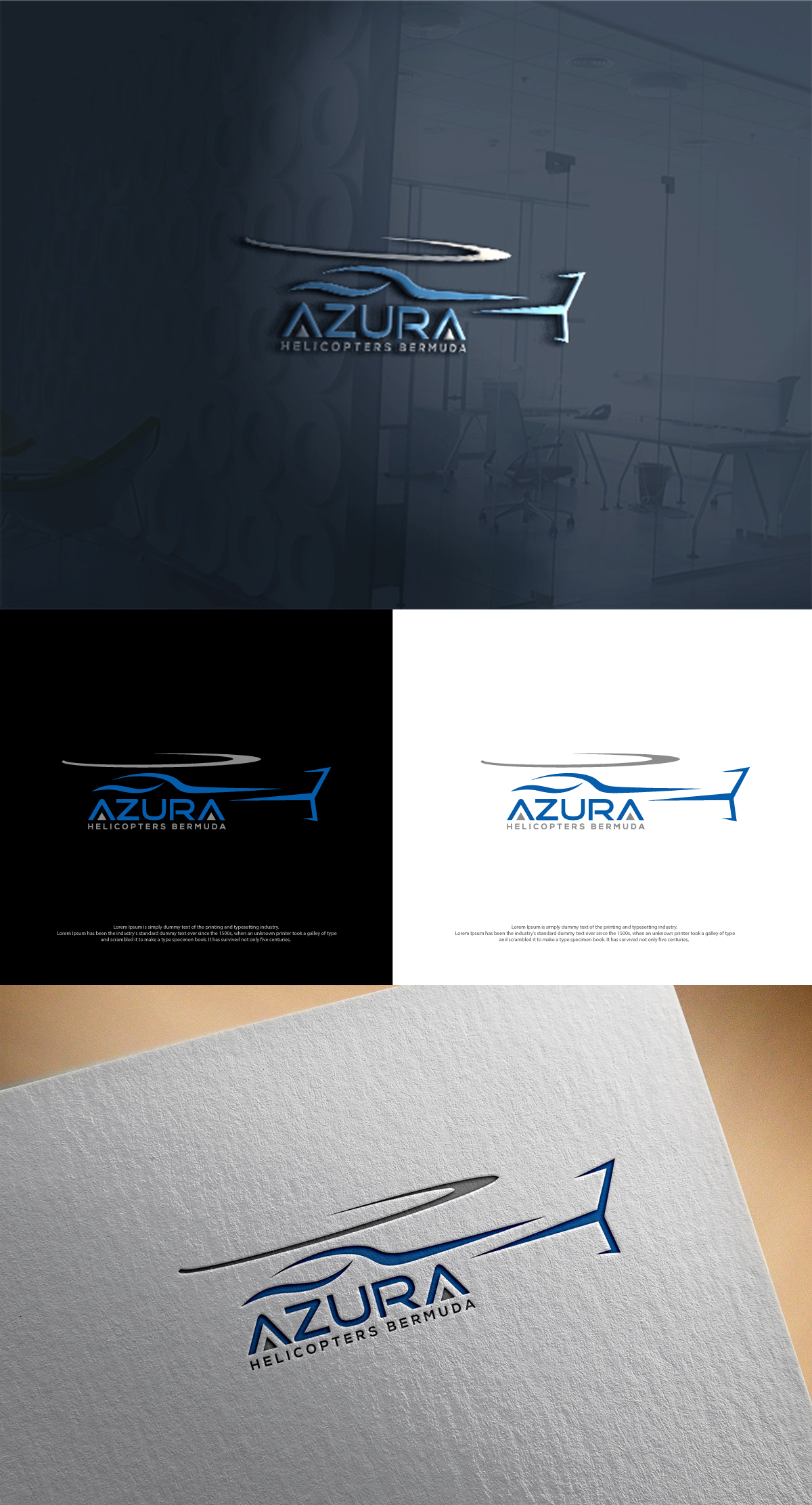 Logo Design by Cool-Designer for Elite Rotocraft | Design #37062380