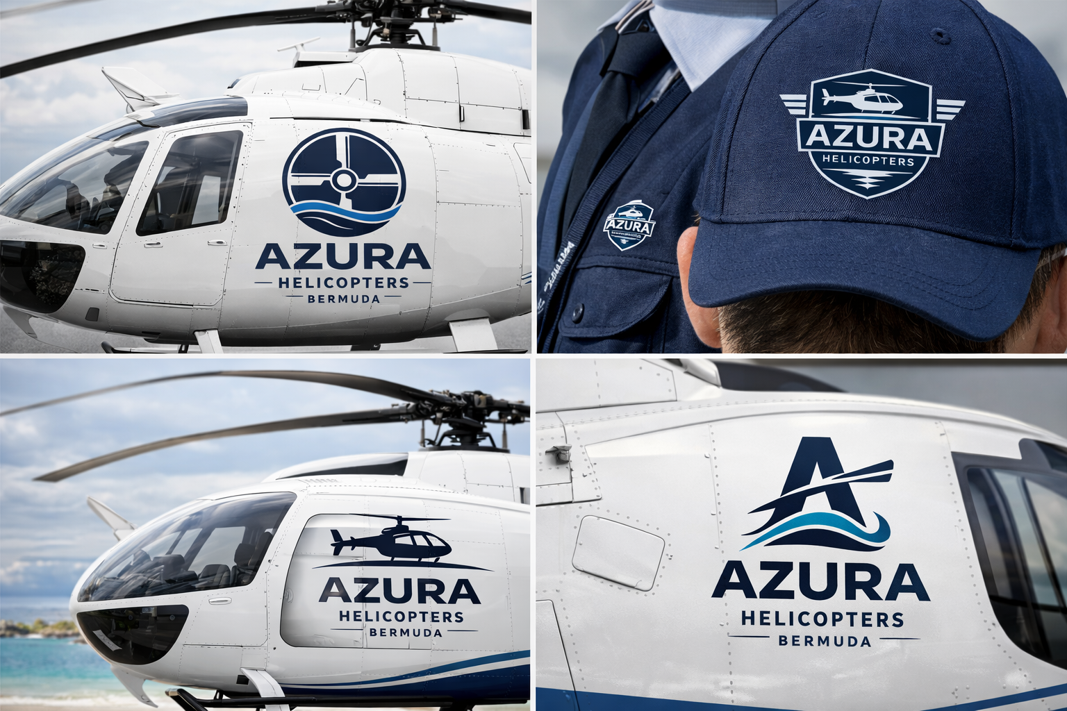 Logo Design by Zoey Ayden for Elite Rotocraft | Design #37037013