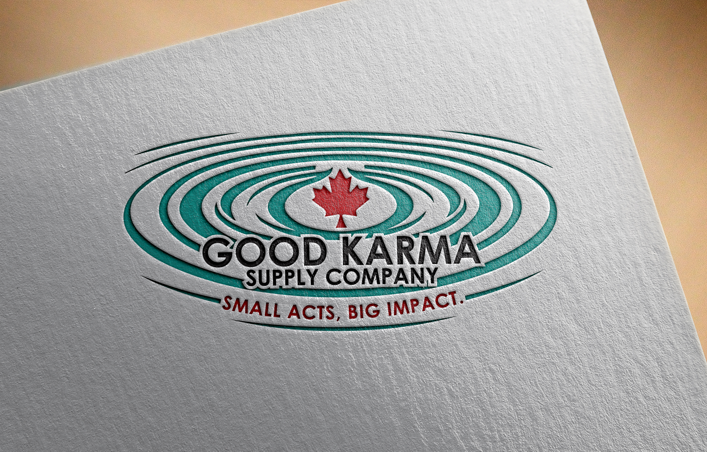 Logo Design by 24ksunny for the Good Karma Supply Company | Design #37048159