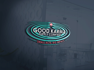 Logo Design by 24ksunny for the Good Karma Supply Company | Design: #37048160