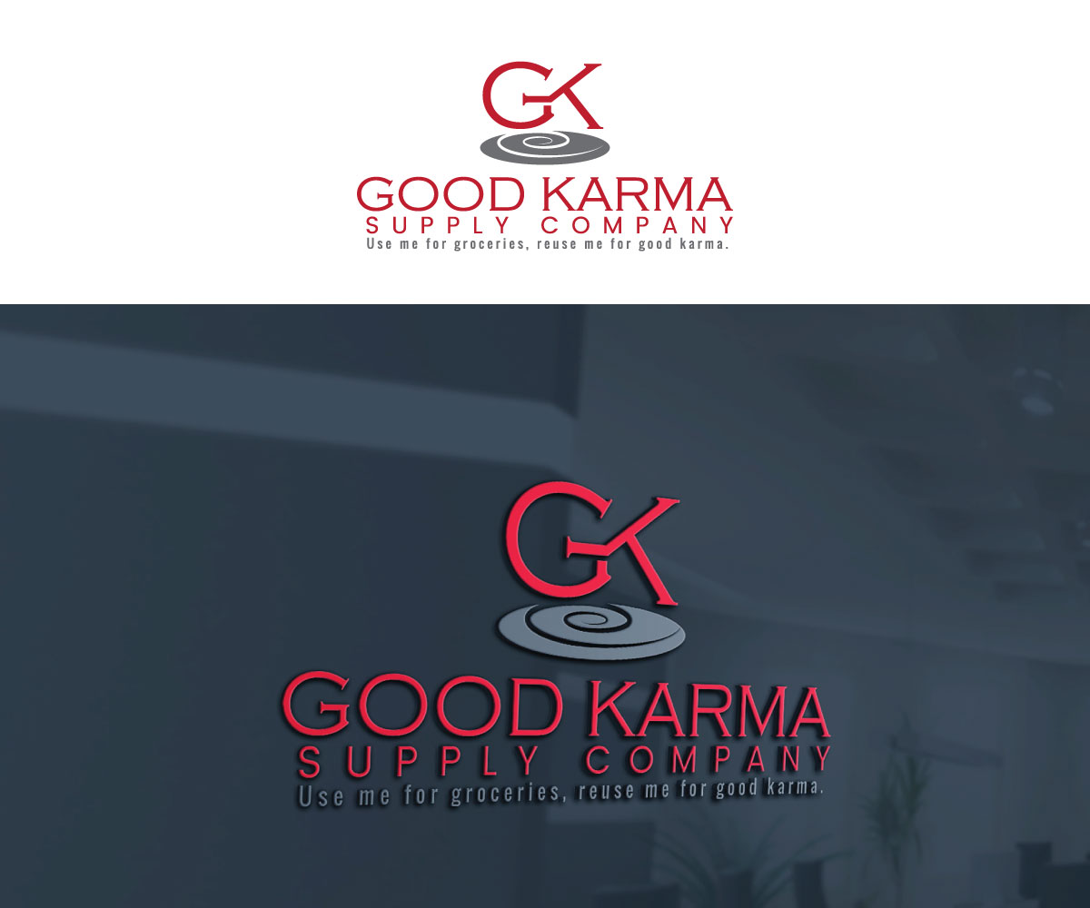 Logo Design by Luckey yaari for the Good Karma Supply Company | Design #37042754