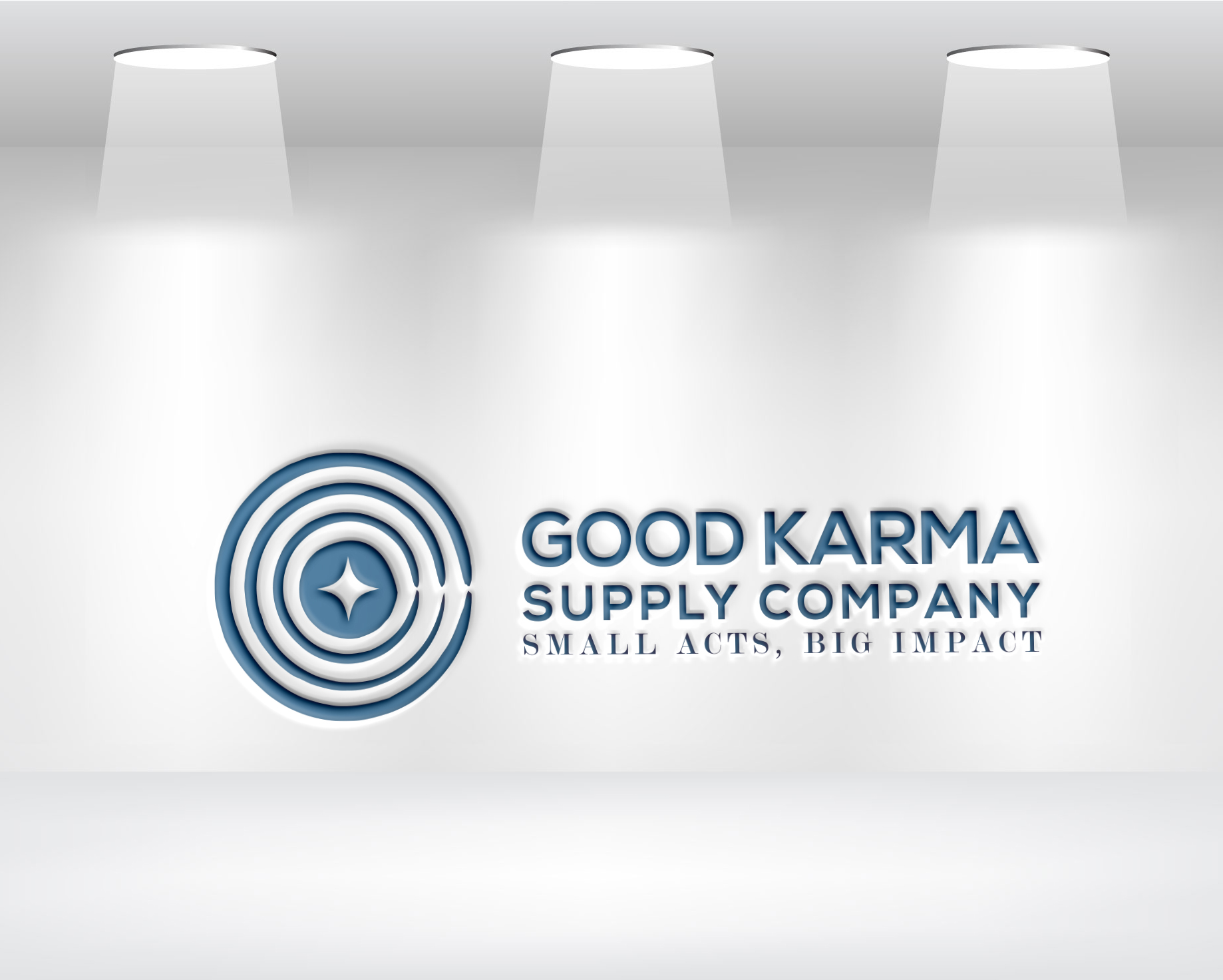 Logo Design by Lamiya... for the Good Karma Supply Company | Design #37043828