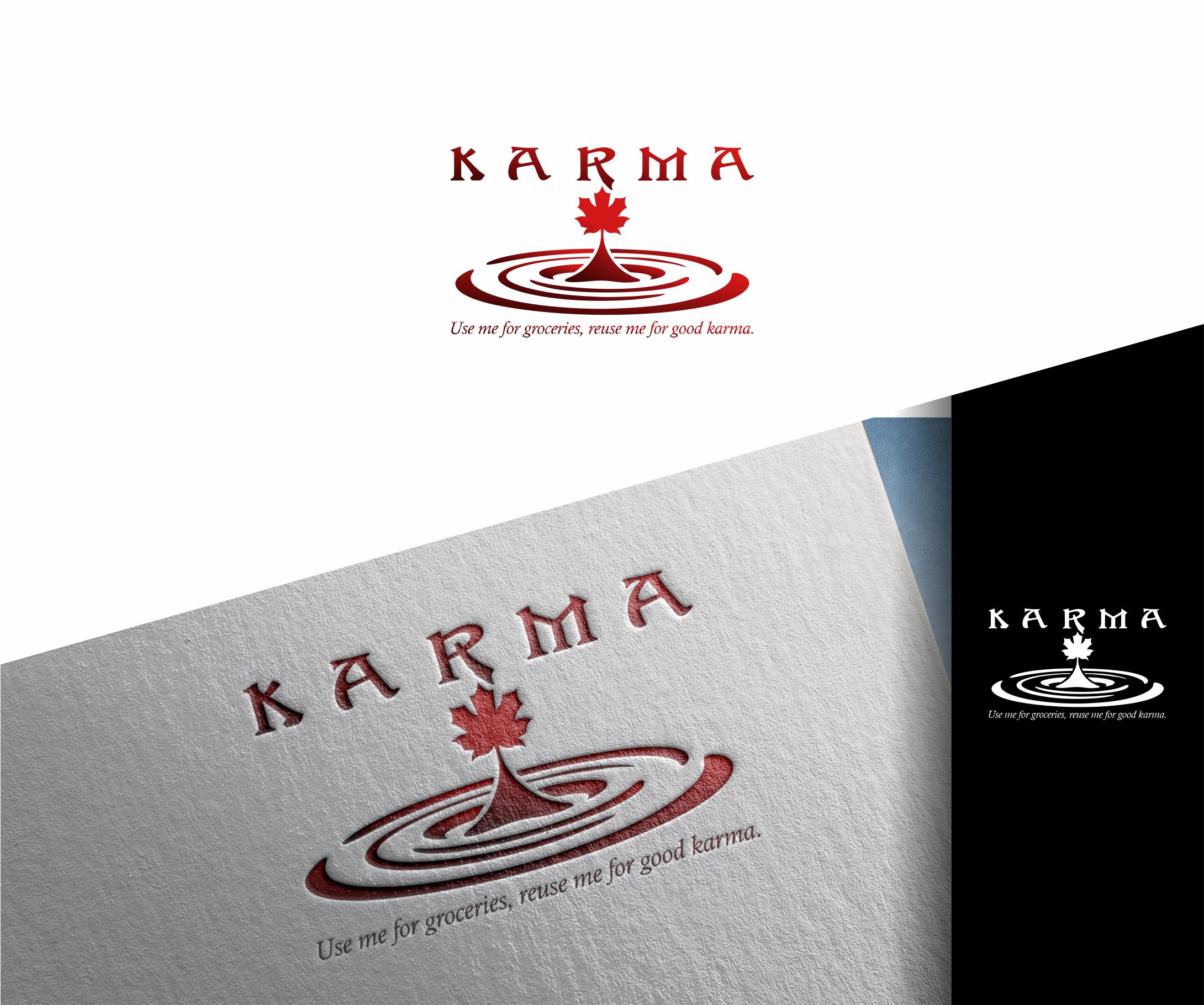 Logo Design by alkaline for the Good Karma Supply Company | Design #37041808