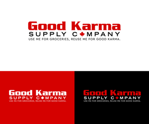 Logo Design by Kavth for the Good Karma Supply Company | Design: #37046020
