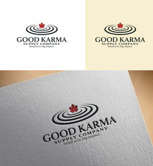 Logo Design by RA-bica for the Good Karma Supply Company | Design: #37043274