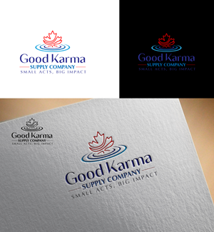 Logo Design by RA-bica for the Good Karma Supply Company | Design: #37043438
