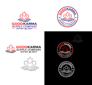 Logo Design by RA-bica for the Good Karma Supply Company | Design: #37043823