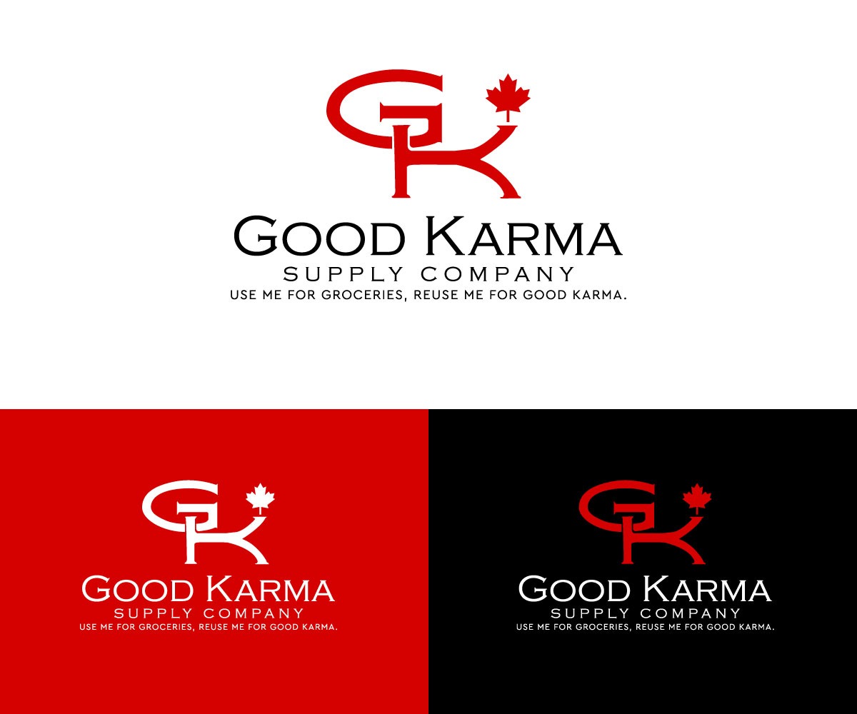 Logo Design by RaKu 2 for the Good Karma Supply Company | Design #37045152