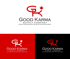 Logo Design by RaKu 2 for the Good Karma Supply Company | Design: #37045152
