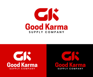 Logo Design by RaKu 2 for the Good Karma Supply Company | Design: #37046980