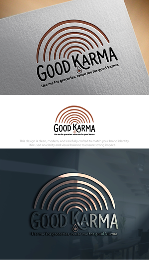 Logo Design by Hamza  Al-Muttalib for the Good Karma Supply Company | Design: #37044958