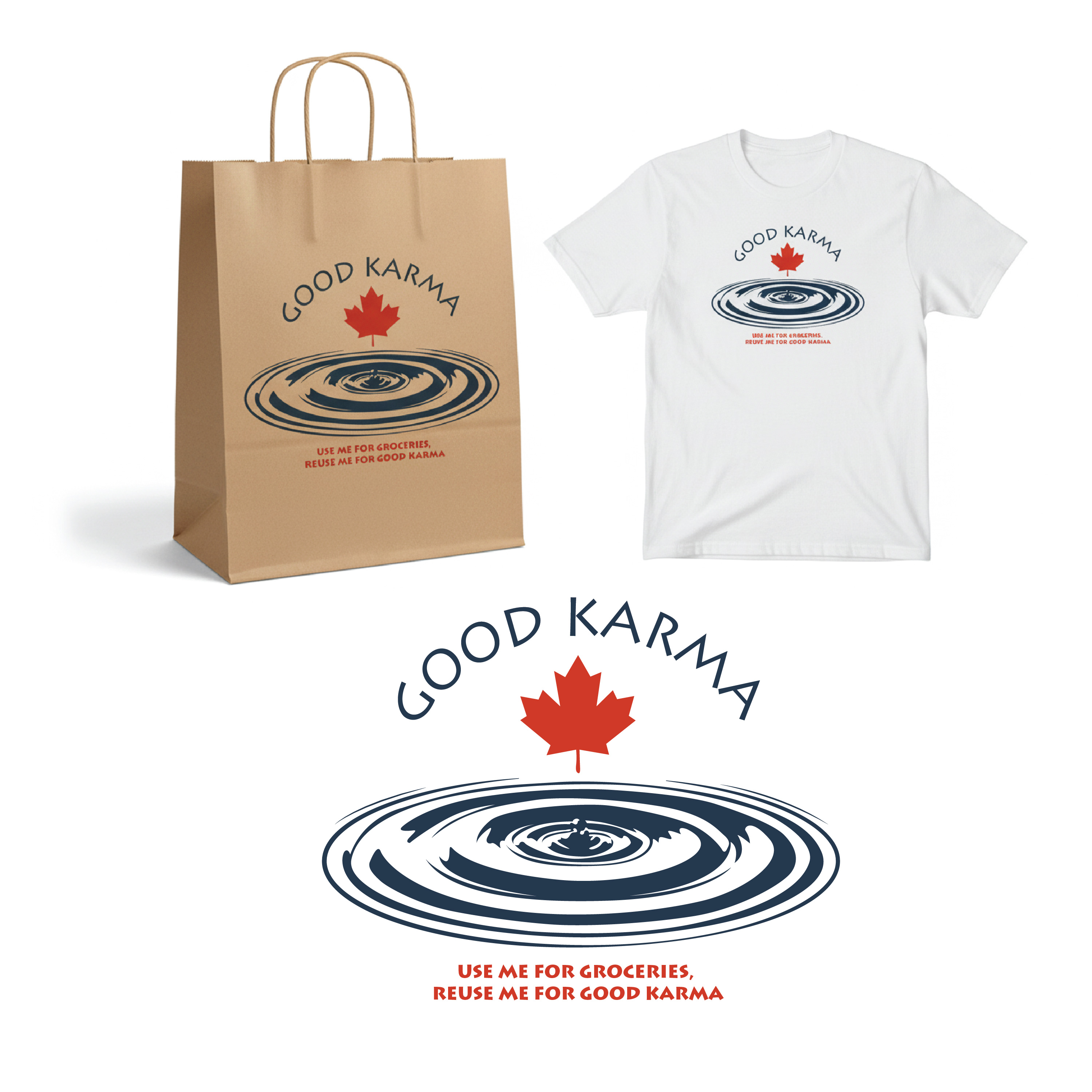 Logo Design by bethmage janaka for the Good Karma Supply Company | Design #37043894