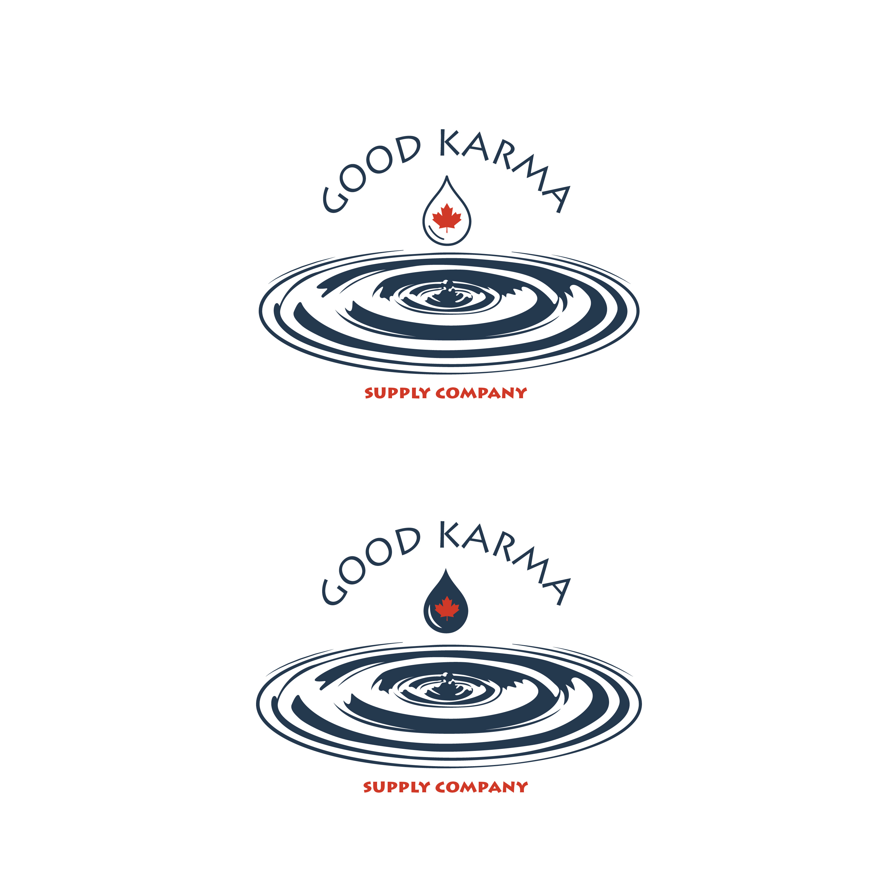 Logo Design by bethmage janaka for the Good Karma Supply Company | Design #37046453