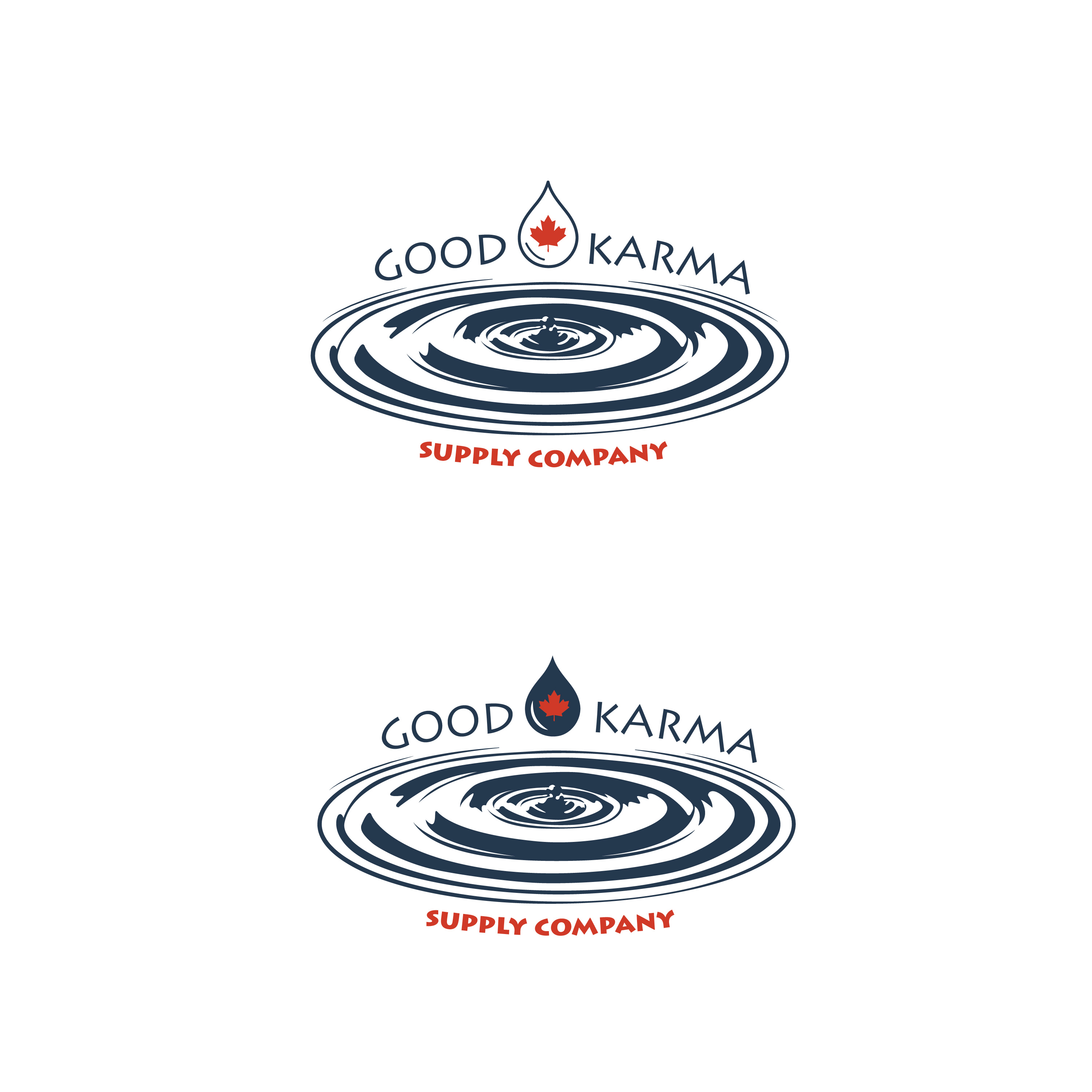 Logo Design by bethmage janaka for the Good Karma Supply Company | Design #37046495