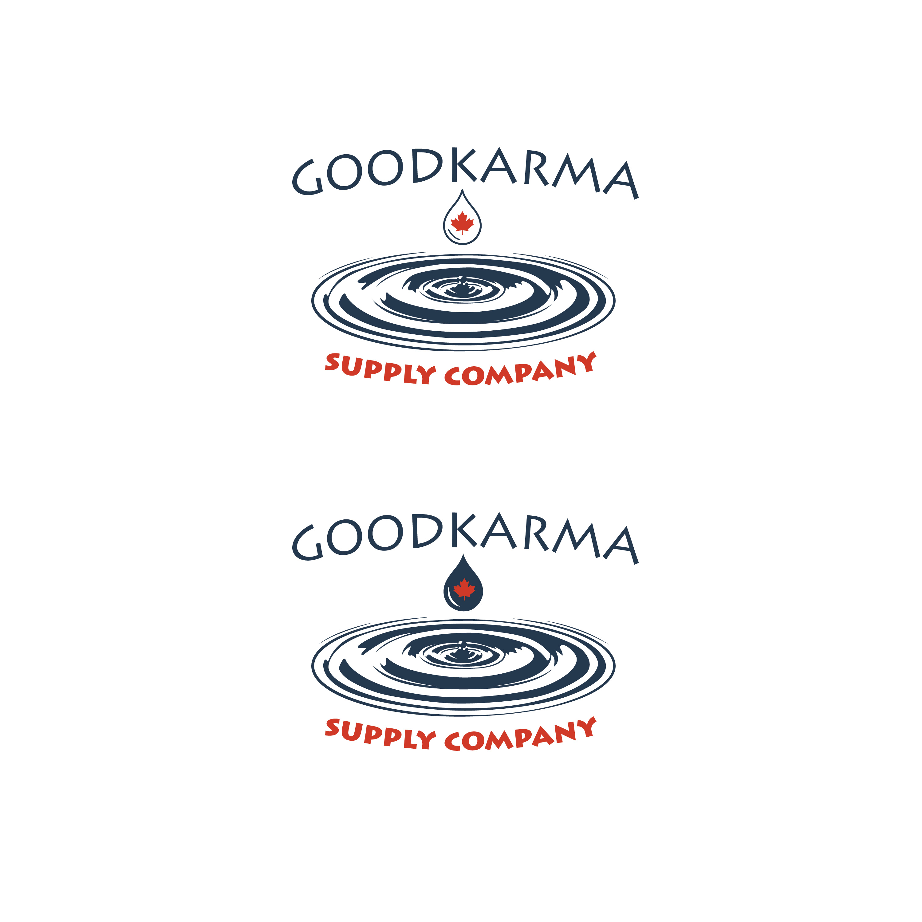 Logo Design by bethmage janaka for the Good Karma Supply Company | Design #37046518