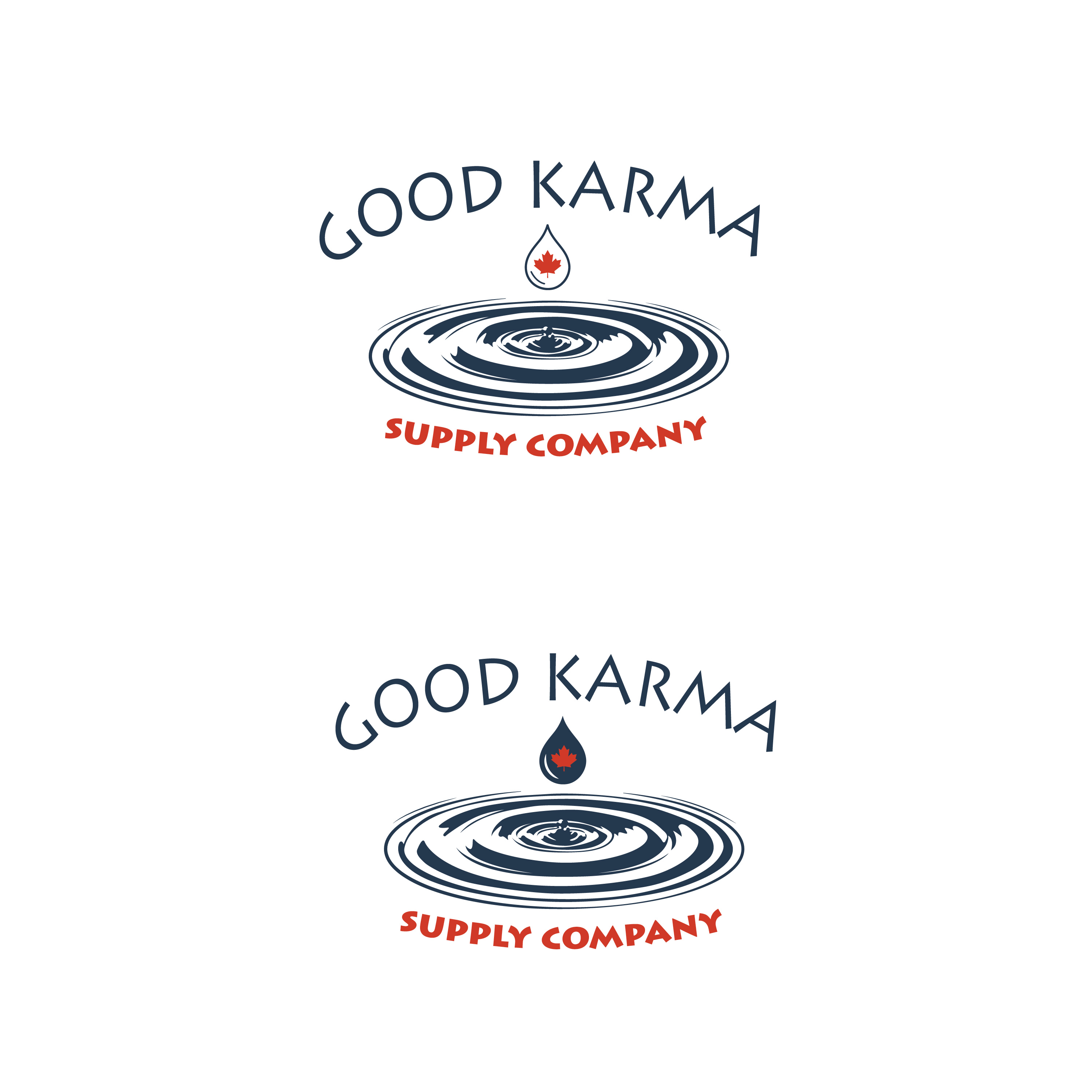 Logo Design by bethmage janaka for the Good Karma Supply Company | Design #37046570