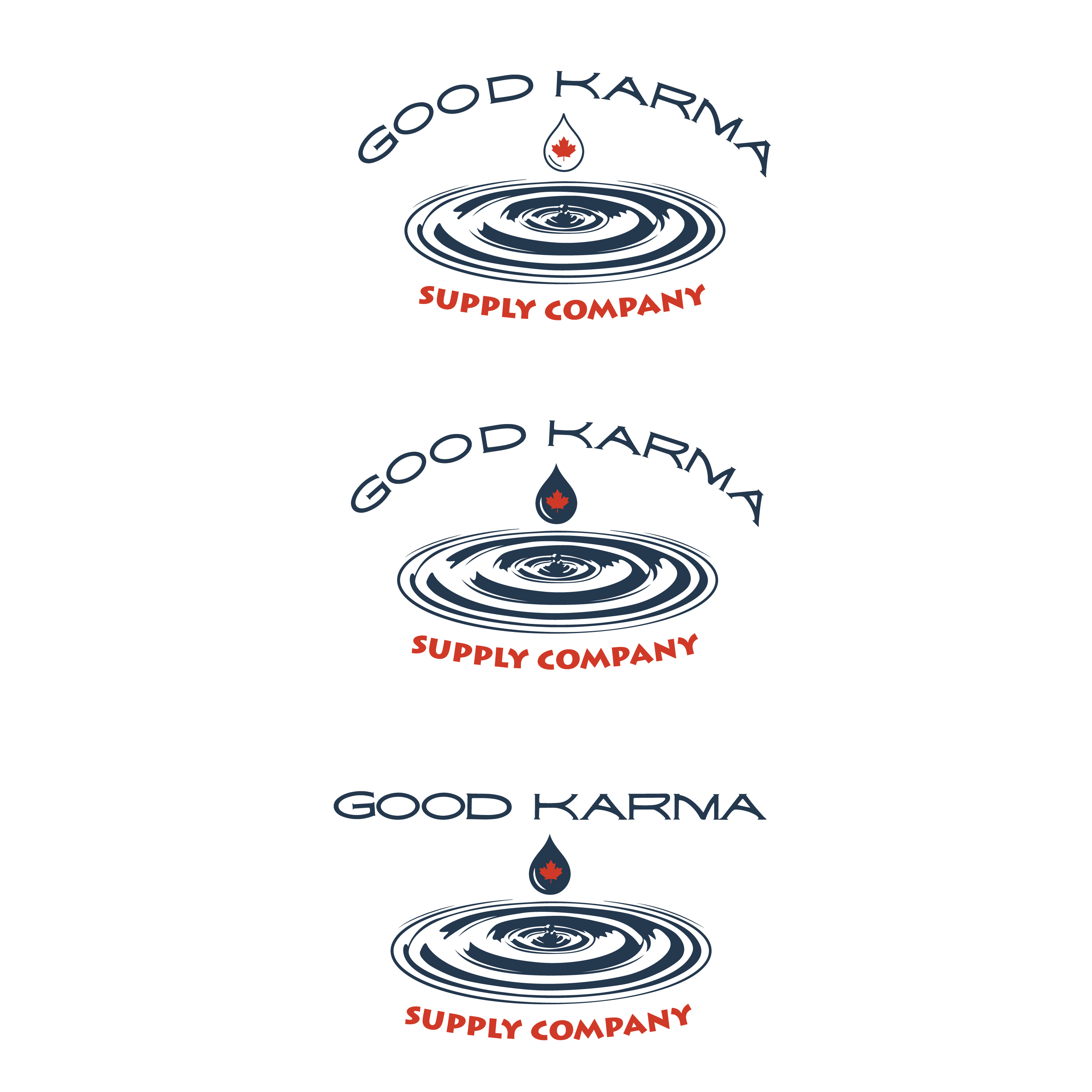 Logo Design by bethmage janaka for the Good Karma Supply Company | Design #37047379