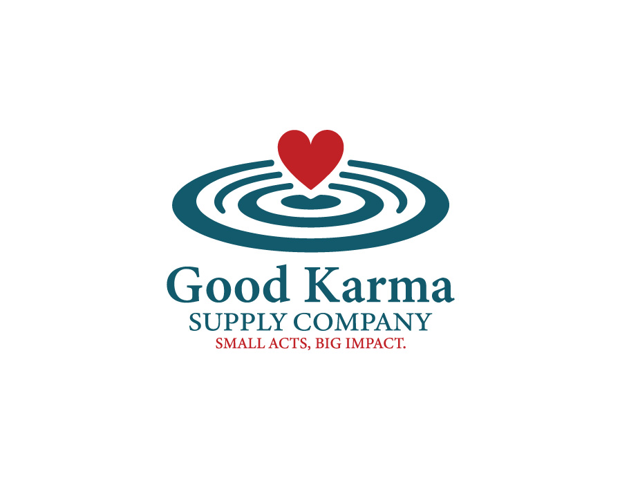 Logo Design by hajera for the Good Karma Supply Company | Design #37043653