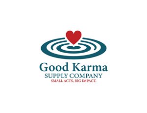 Logo Design by hajera for the Good Karma Supply Company | Design: #37043653