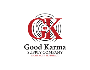 Logo Design by hajera for the Good Karma Supply Company | Design: #37043711