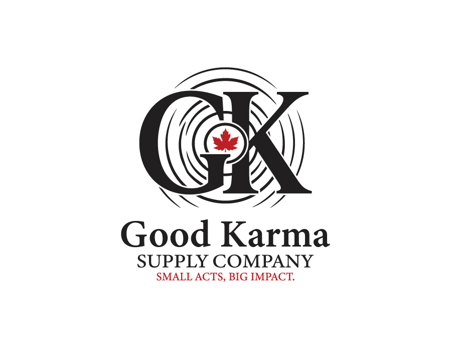 Logo Design by hajera for the Good Karma Supply Company | Design #37043716