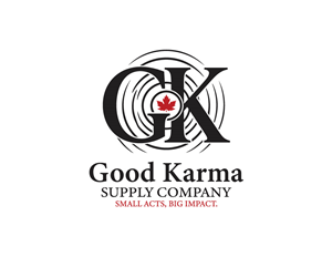 Logo Design by hajera for the Good Karma Supply Company | Design: #37043716