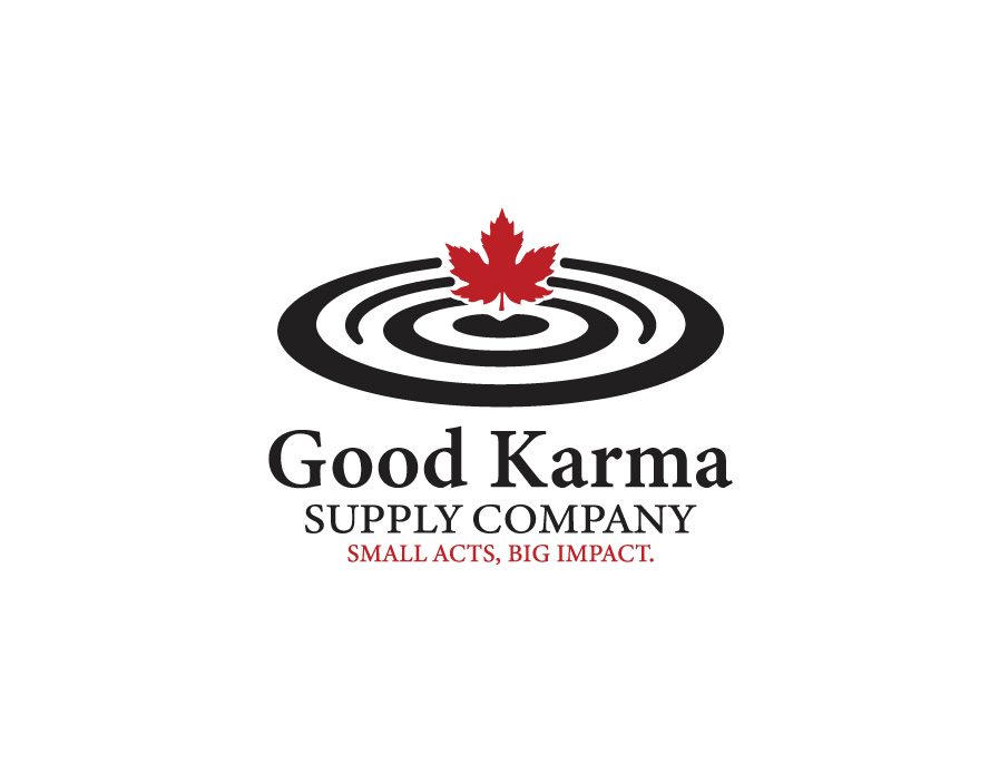 Logo Design by hajera for the Good Karma Supply Company | Design #37043725