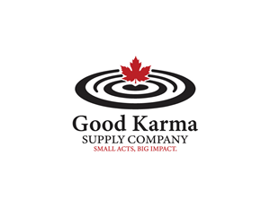 Logo Design by hajera for the Good Karma Supply Company | Design: #37043725
