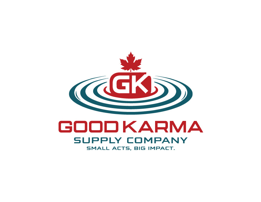 Logo Design by hajera for the Good Karma Supply Company | Design #37043749