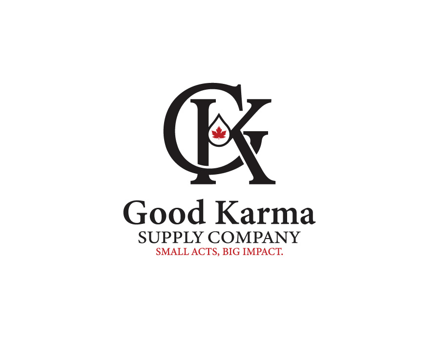 Logo Design by hajera for the Good Karma Supply Company | Design #37043770