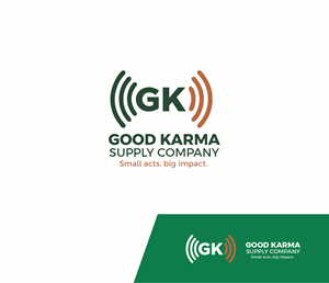 Logo Design by NovaCriação for the Good Karma Supply Company | Design: #37041576
