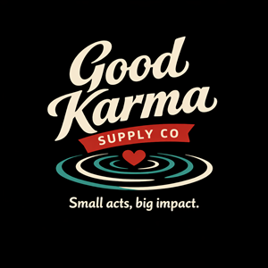 Logo Design by echosaputro for the Good Karma Supply Company | Design: #37044013