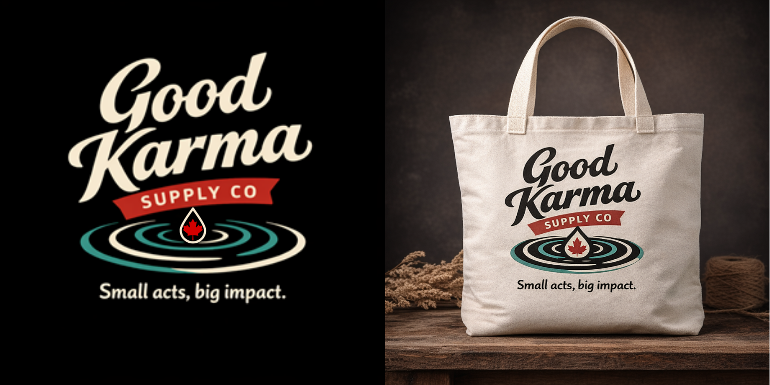 Logo Design by echosaputro for the Good Karma Supply Company | Design #37046624