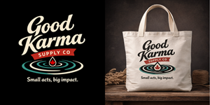 Logo Design by echosaputro for the Good Karma Supply Company | Design: #37046624