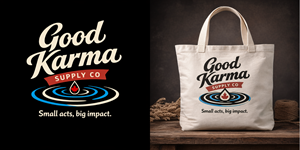 Logo Design by echosaputro for the Good Karma Supply Company | Design: #37049178