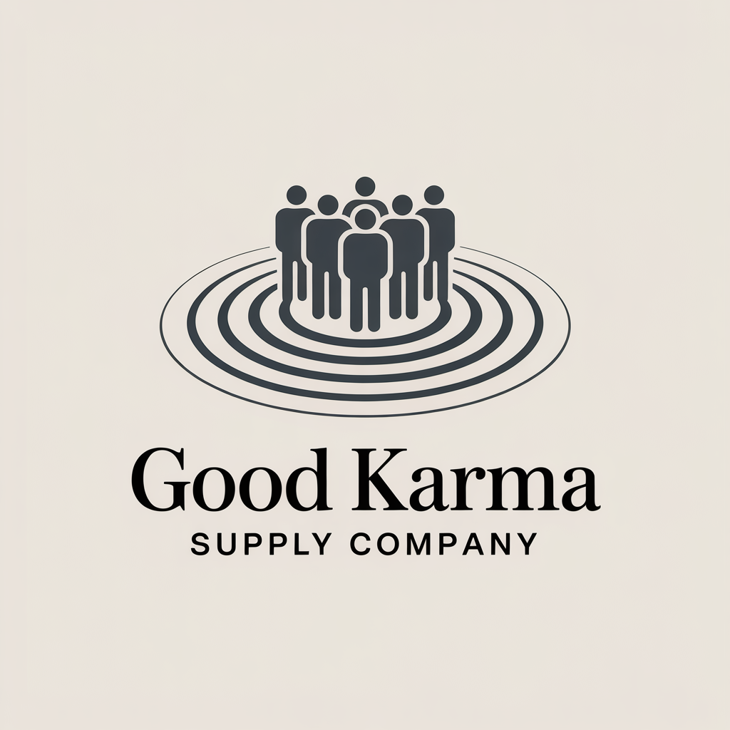 Logo Design by echosaputro for the Good Karma Supply Company | Design #37060582