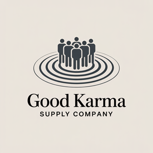 Logo Design by echosaputro for the Good Karma Supply Company | Design: #37060582