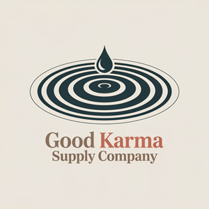 Logo Design by echosaputro for the Good Karma Supply Company | Design: #37060583