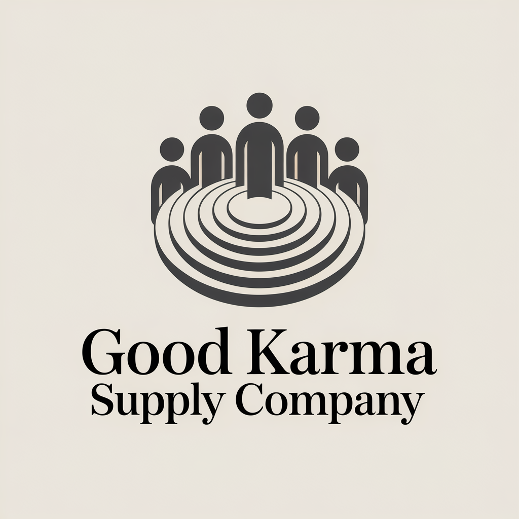 Logo Design by echosaputro for the Good Karma Supply Company | Design #37060584