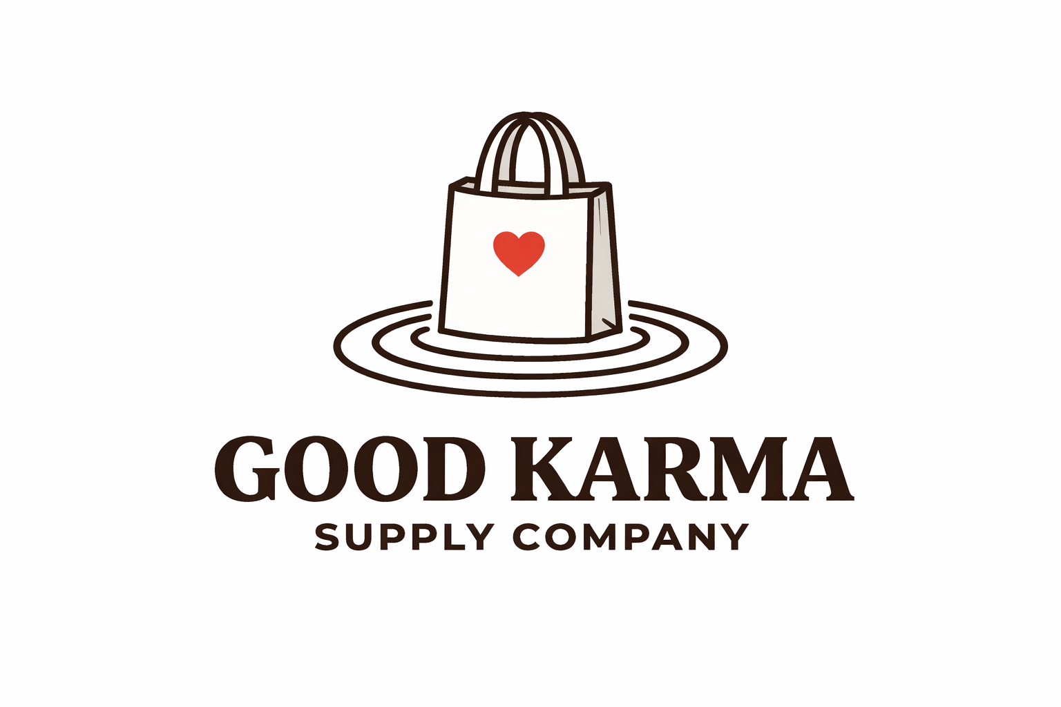 Logo Design by echosaputro for the Good Karma Supply Company | Design #37060585