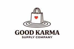 Logo Design by echosaputro for the Good Karma Supply Company | Design: #37060585