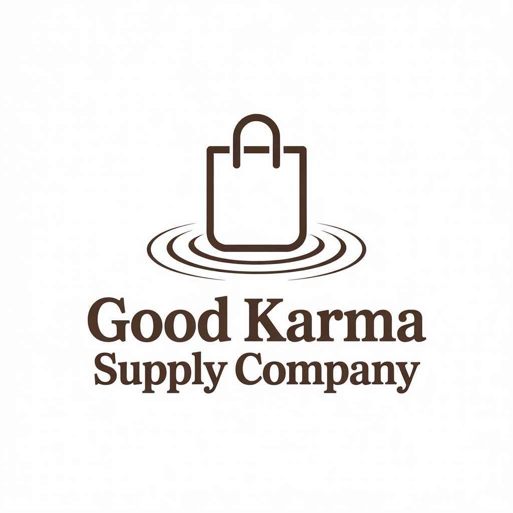 Logo Design by echosaputro for the Good Karma Supply Company | Design #37060586